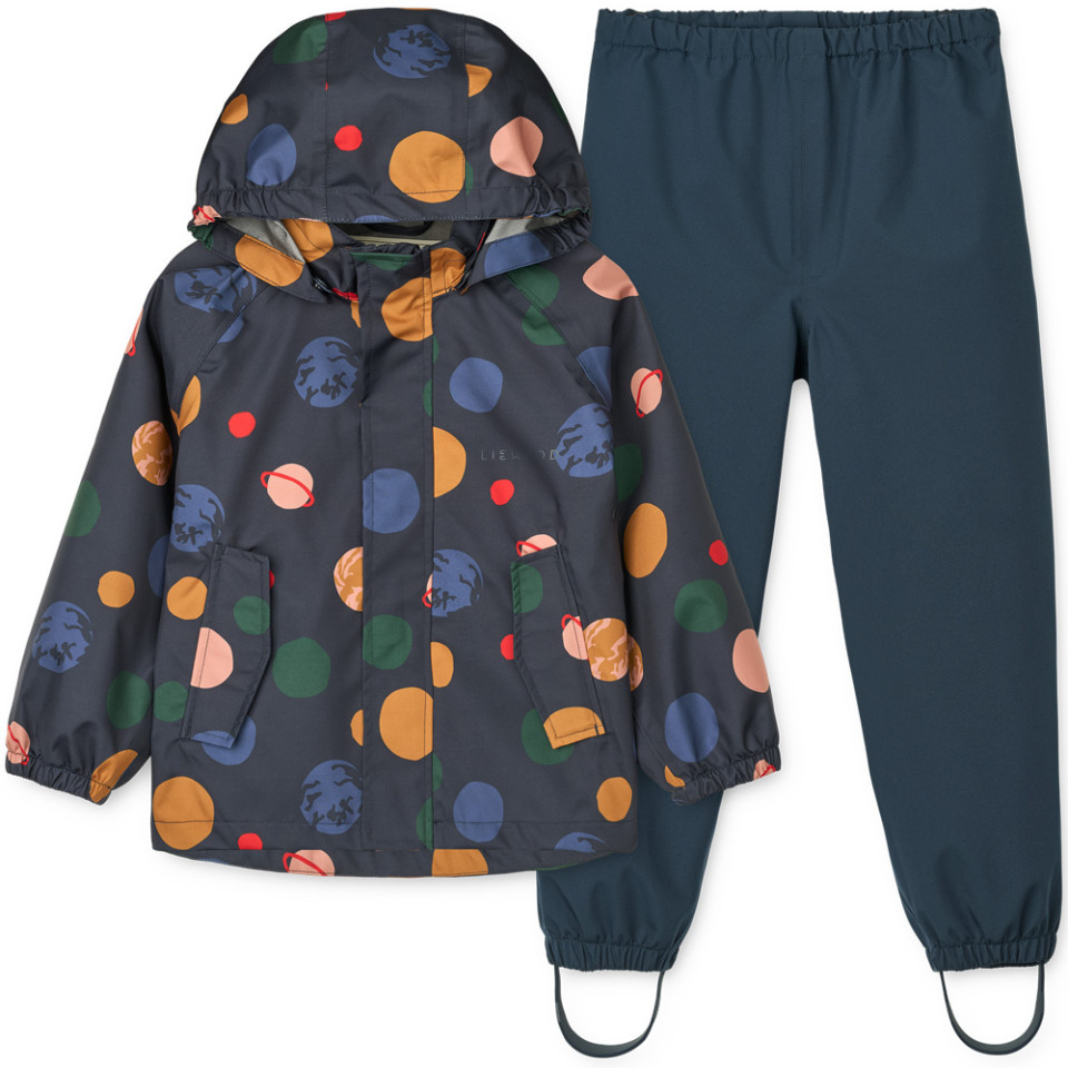 Recycled Pedia regntøjssæt