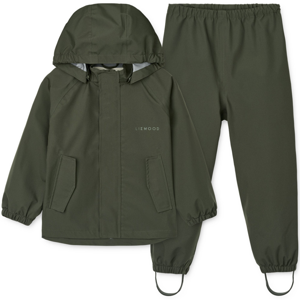 Recycled Pedia regntøjssæt