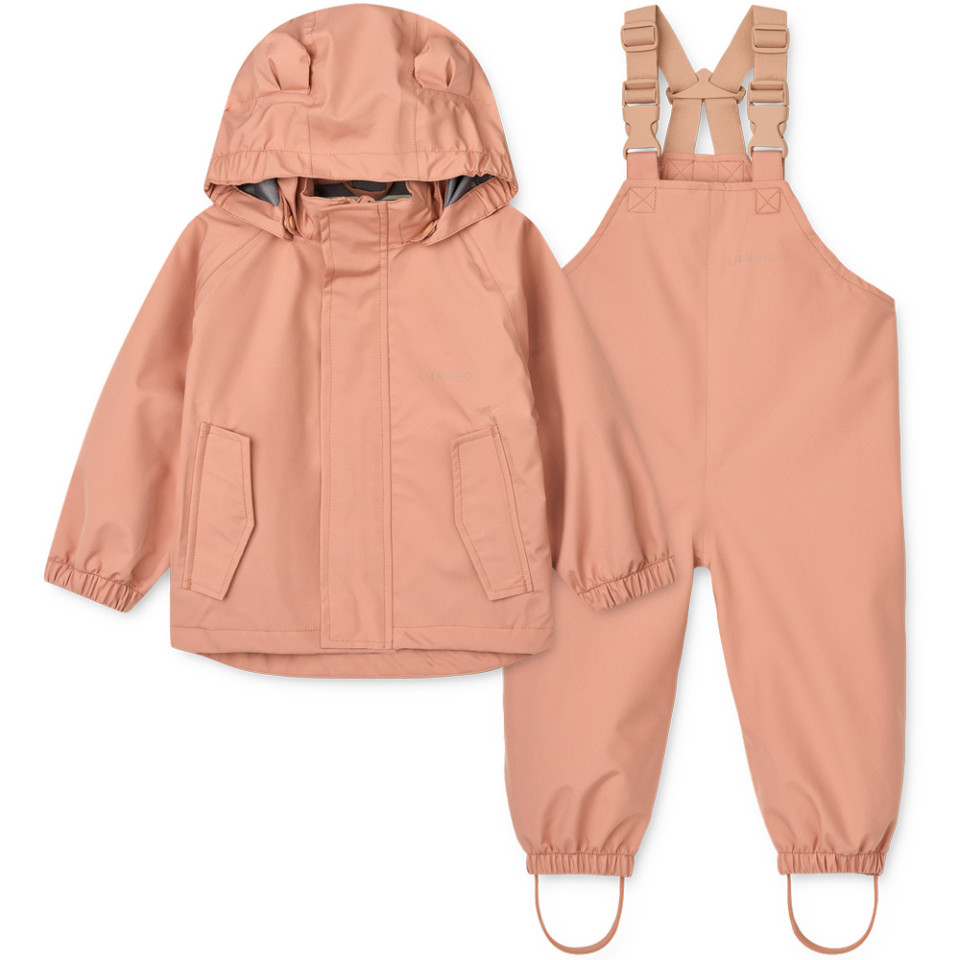 Recycled Manu regntøjssæt