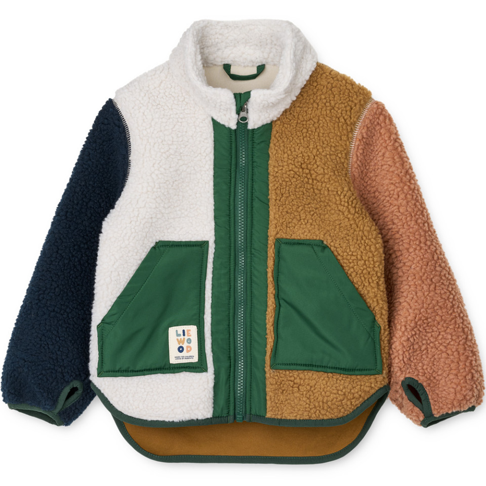 Recycled Noam teddyfleece