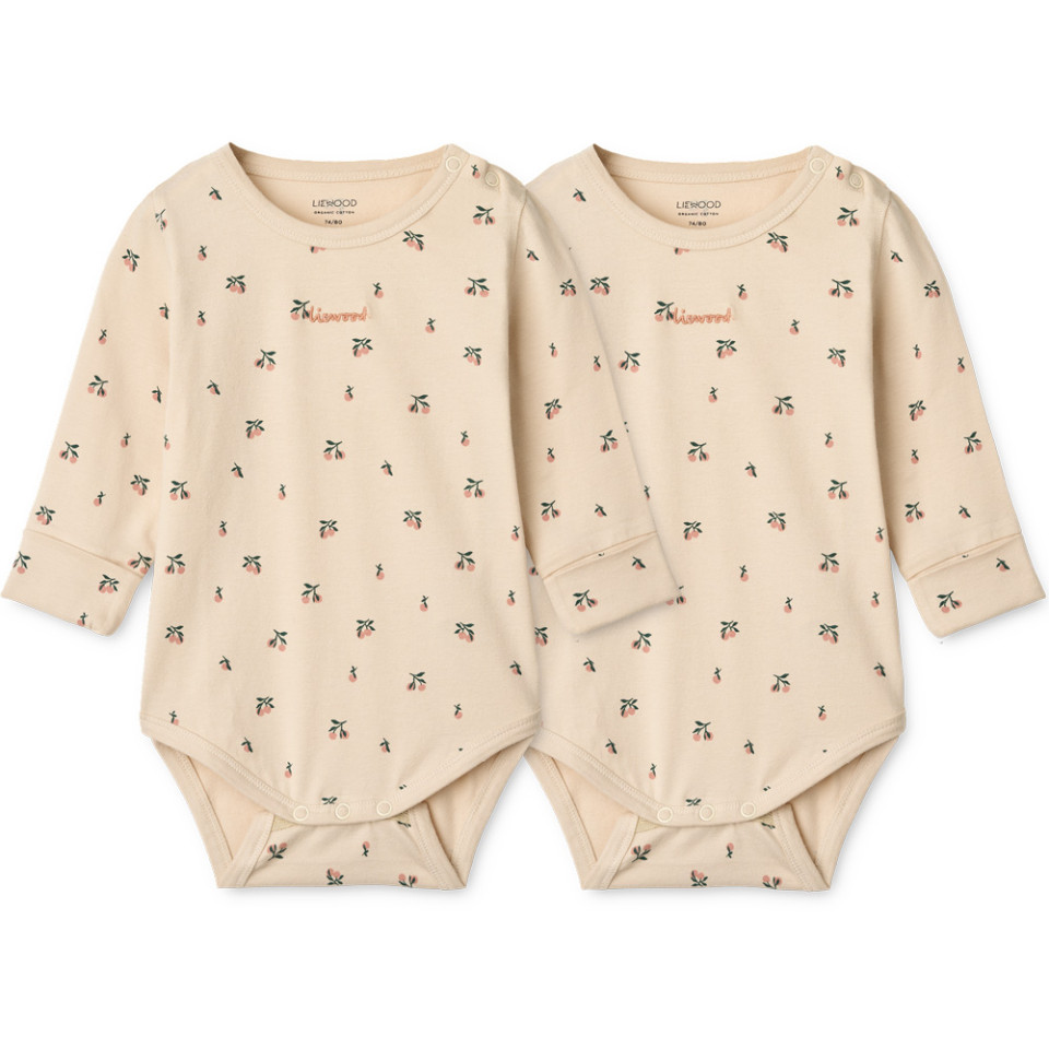Organic Yanni 2-pak bodystocking