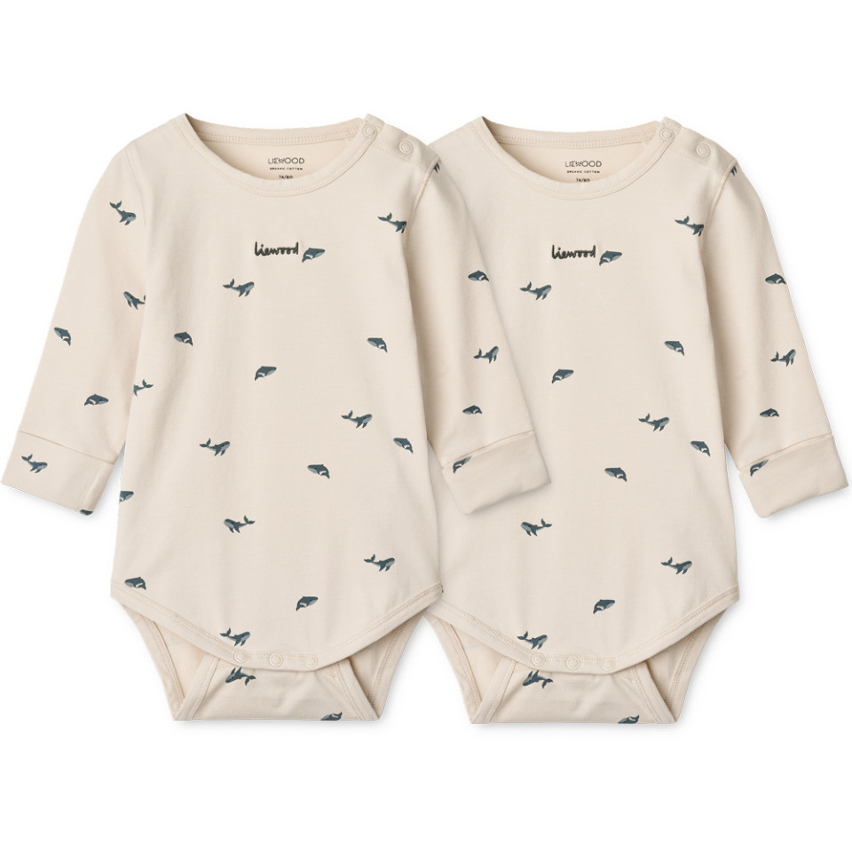 Organic Yanni 2-pak bodystocking