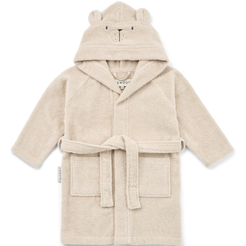 Organic Lily badekåbe