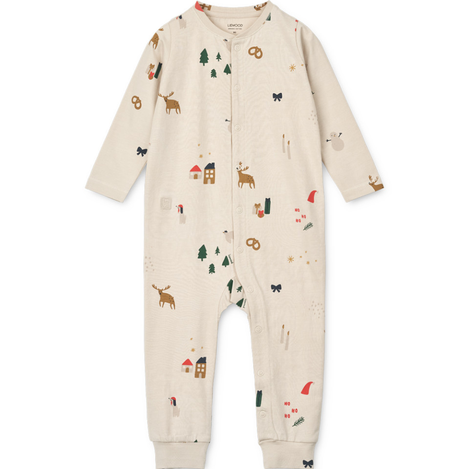 Organic Birk natdragt