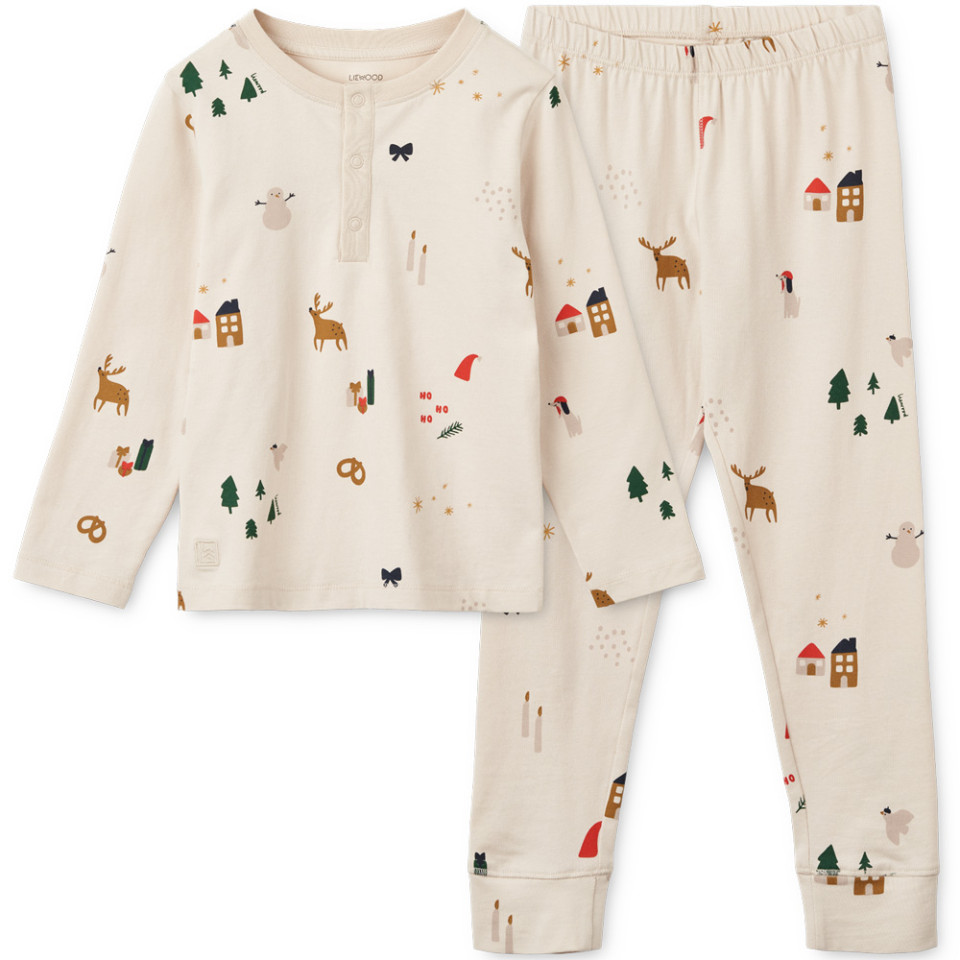 Organic Wilhelm nattøjssæt