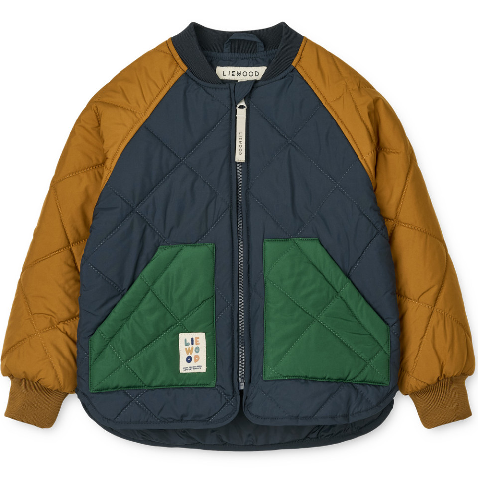 Recycled Zella termojakke