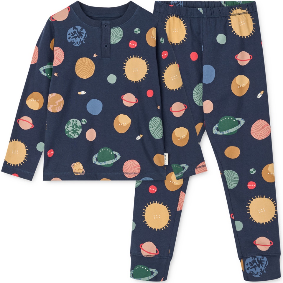 Organic Wilhelm nattøjssæt