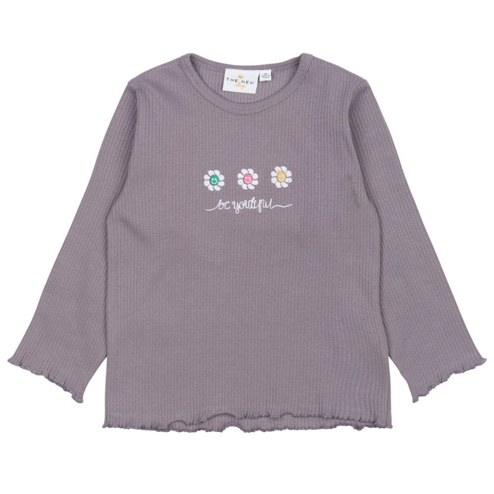 Organic TNSTPrincess rib bluse