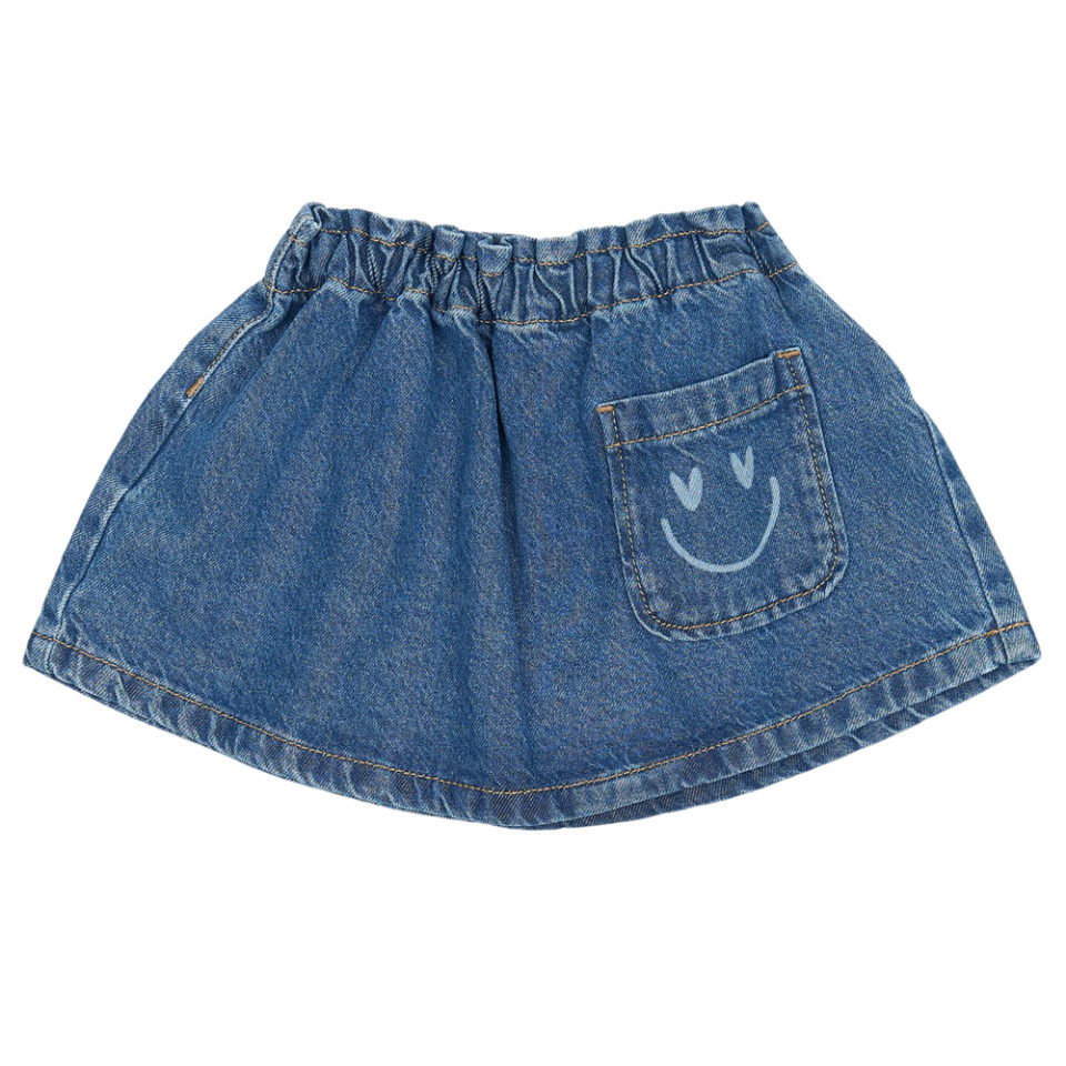 TNSTPida denimnederdel