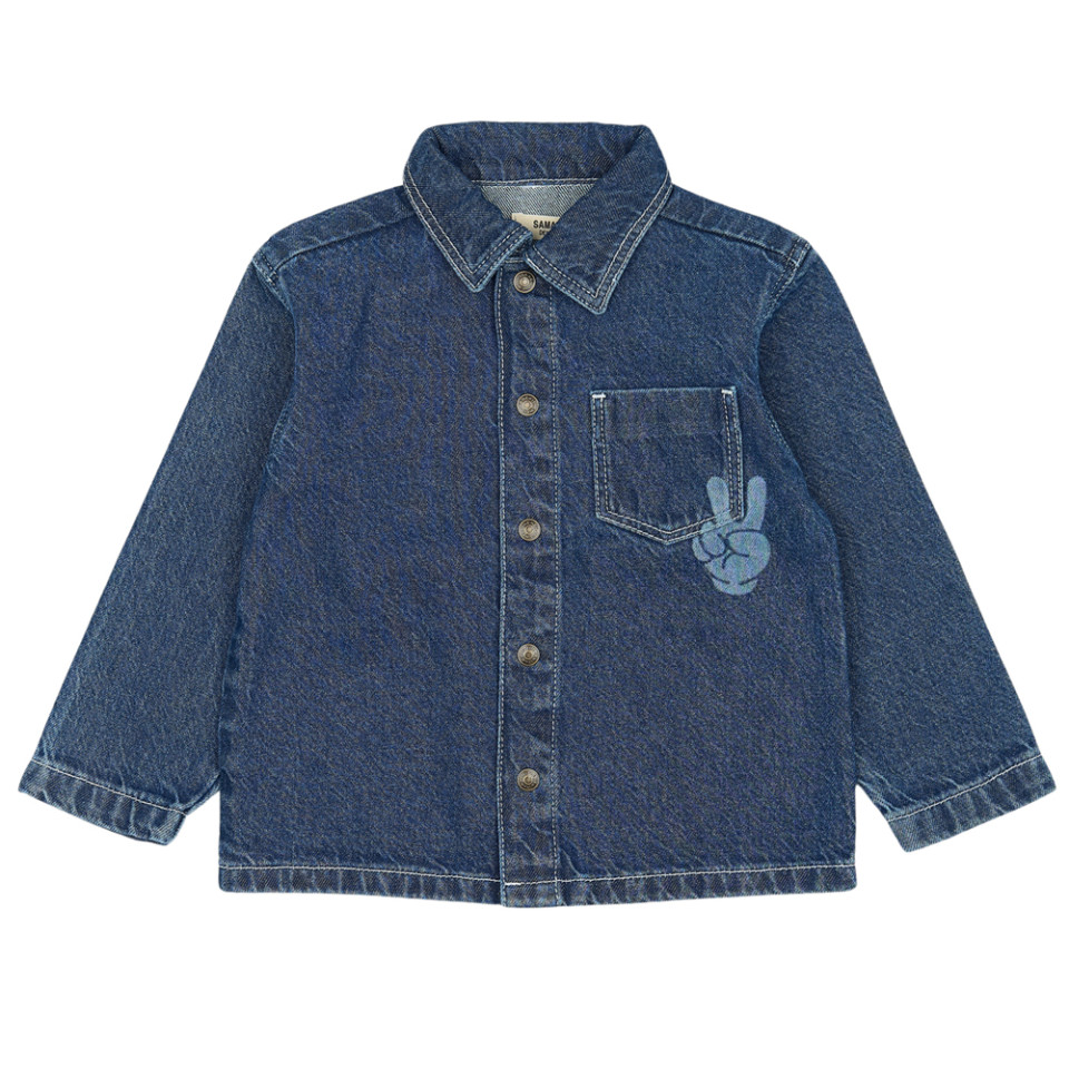 TNSTParker denimskjorte