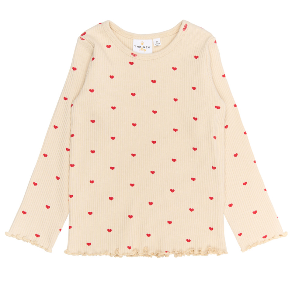 Organic TNSTRhea rib bluse