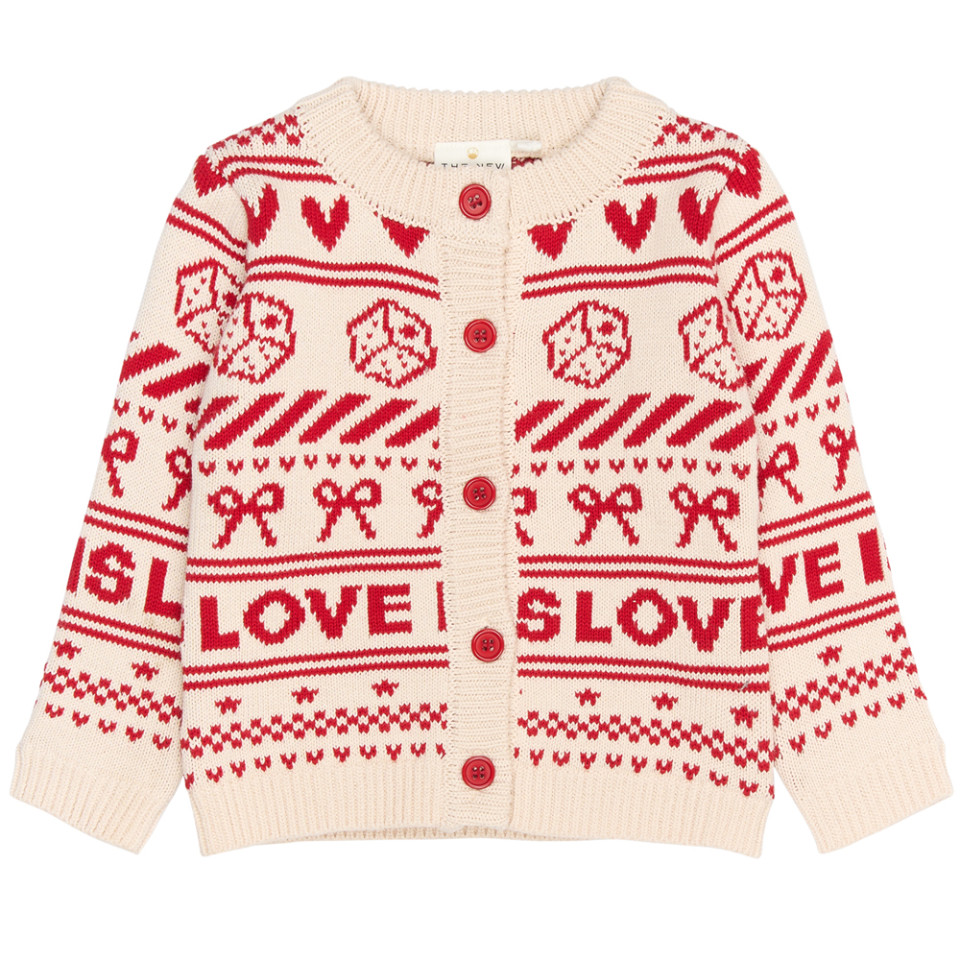 Organic TNSTRegina cardigan