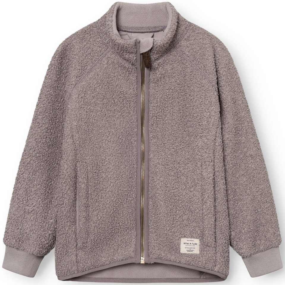 MATCEDRIC fleecejakke