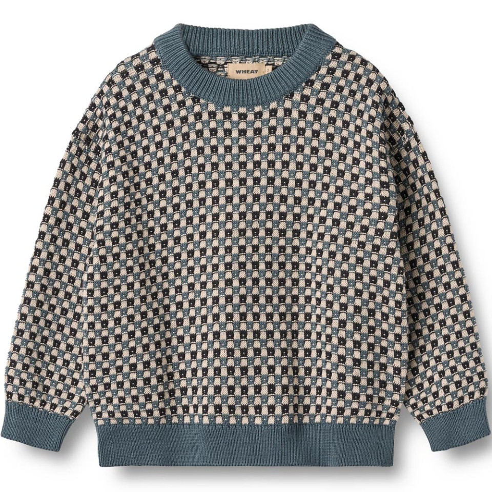 Organic Flores striktrøje