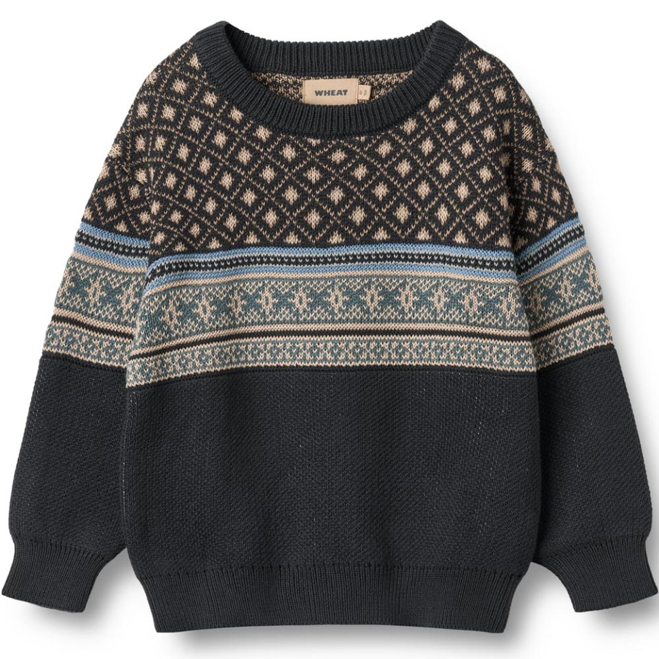 Organic Julius striktrøje