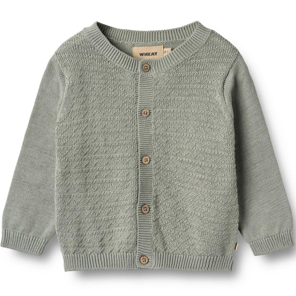 Organic Bjørn cardigan