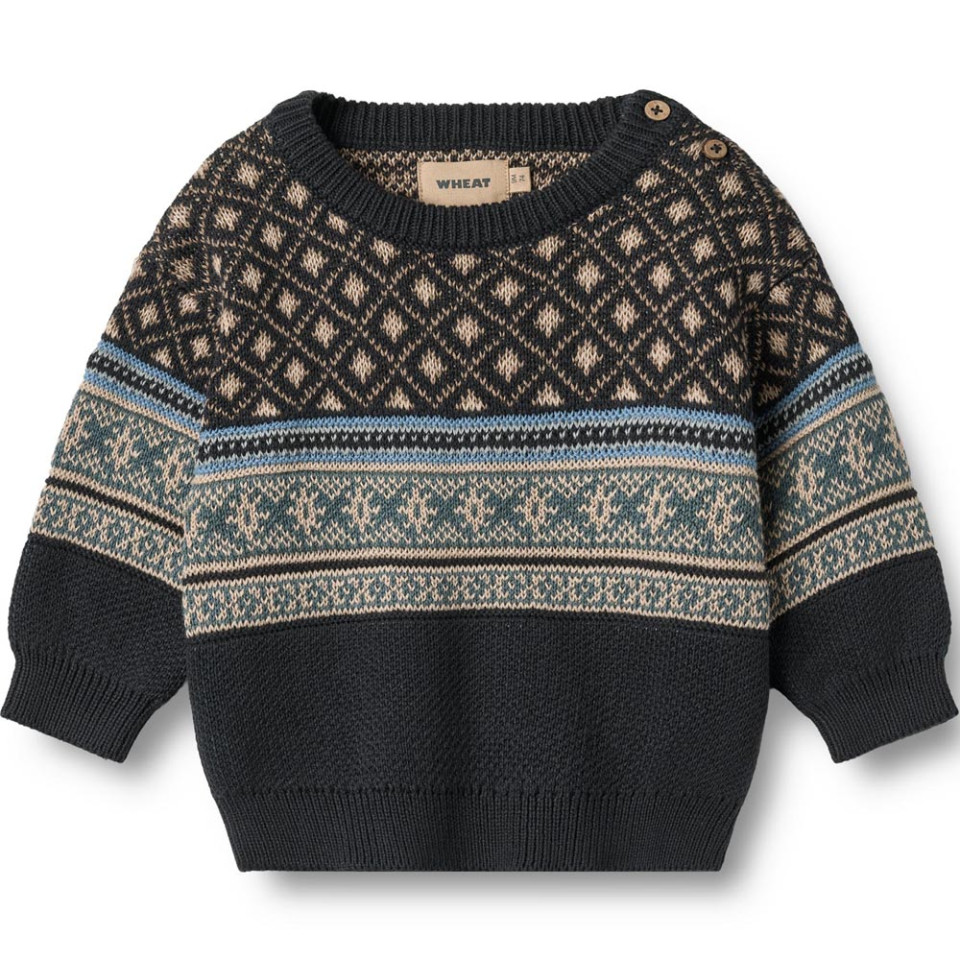 Organic Julius striktrøje