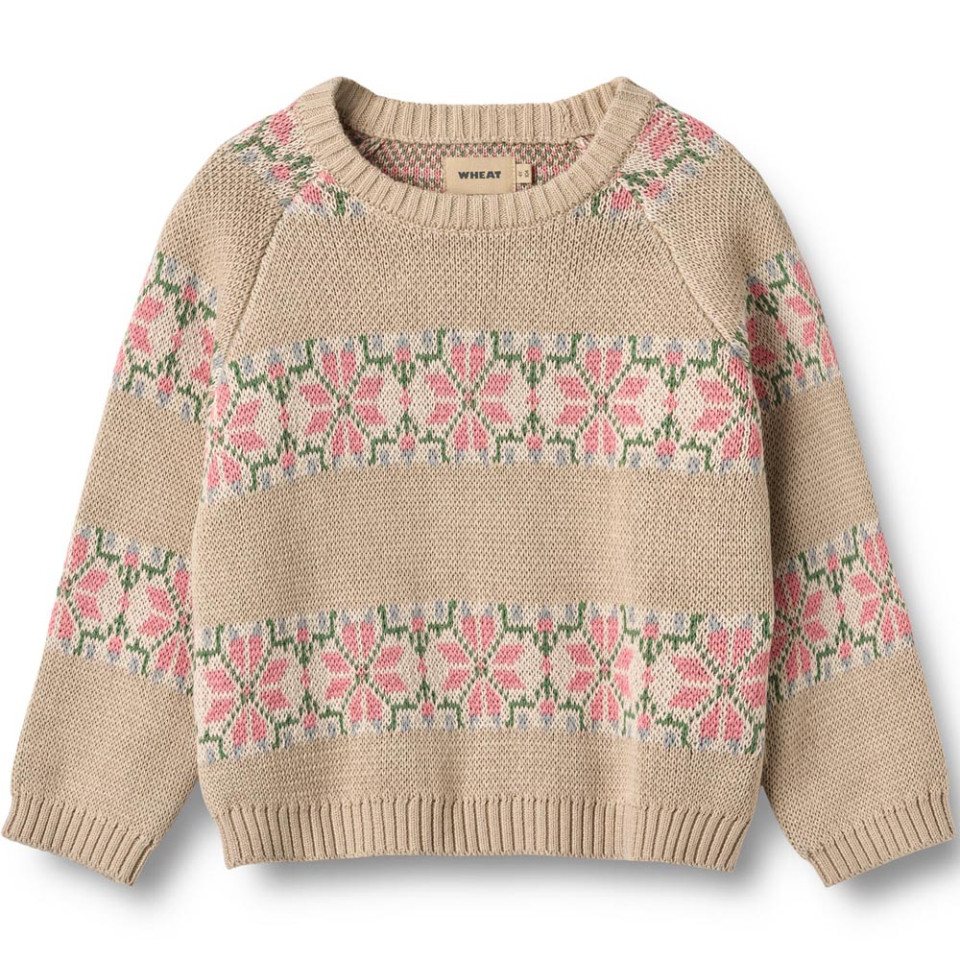 Organic Alberte striktrøje