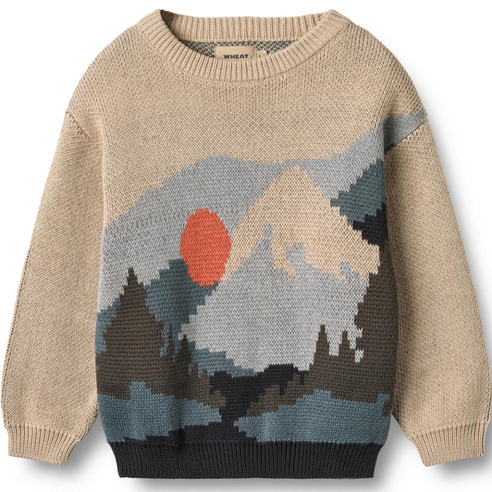 Organic William striktrøje