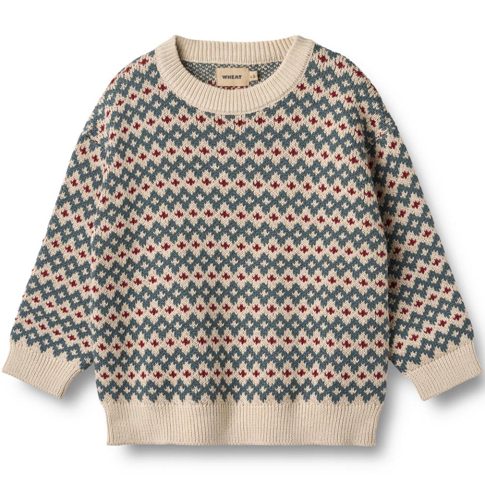 Organic Harlow striktrøje