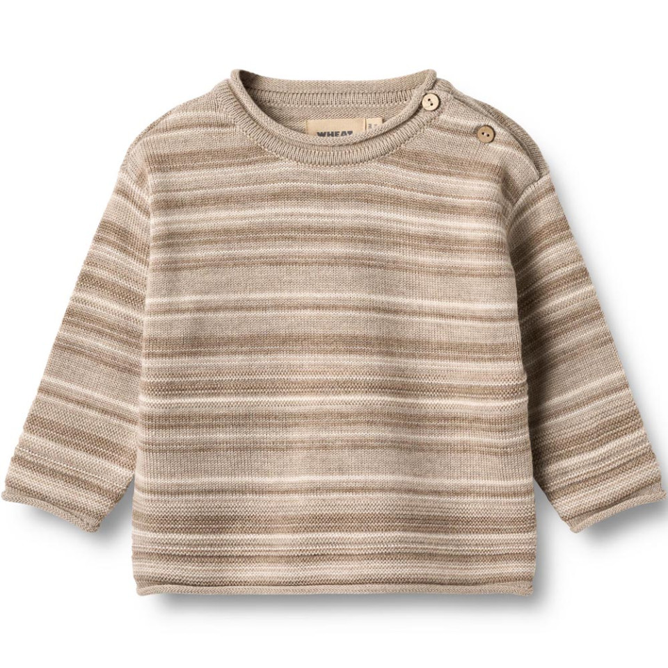 Merinould Gunnar striktrøje