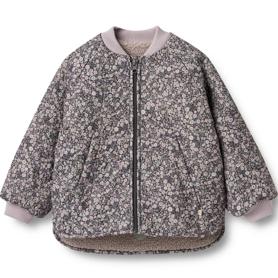 Recycled Lake vendbar termojakke