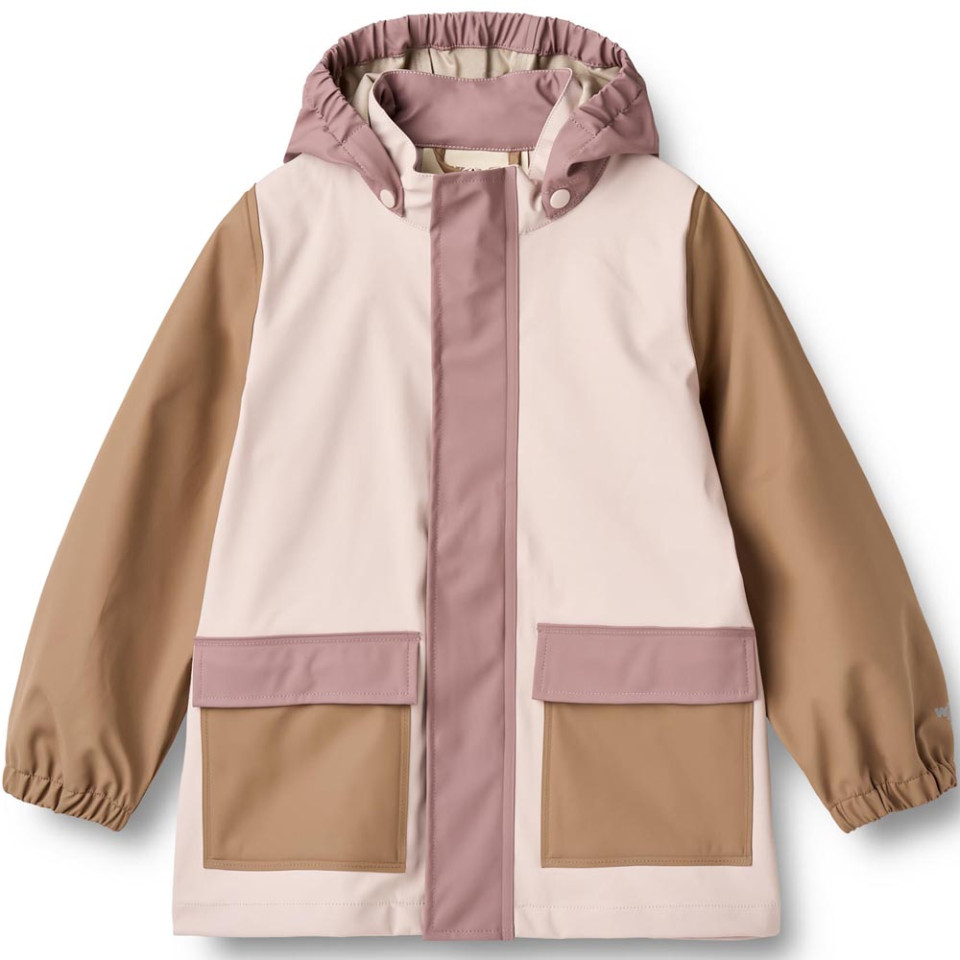 Recycled Otu regnjakke