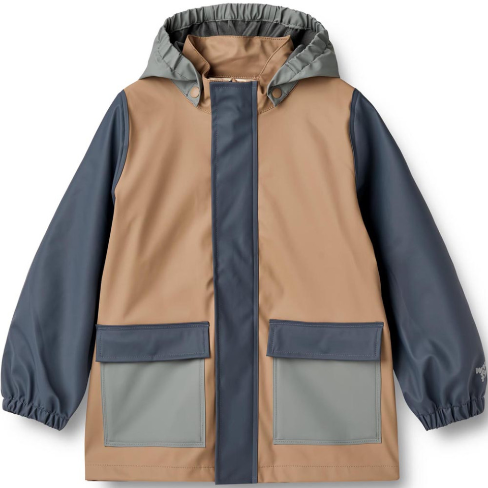 Recycled Otu regnjakke