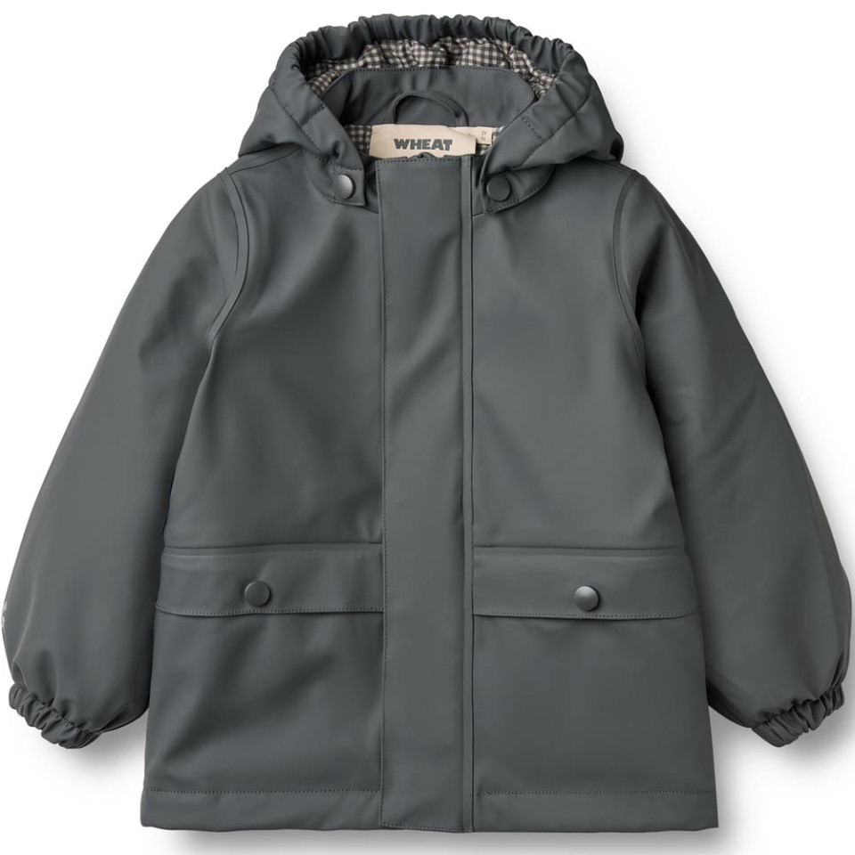 Recycled Aju termo regnjakke