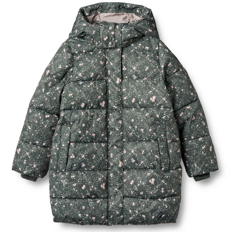 Recycled Yrsa pufferjakke