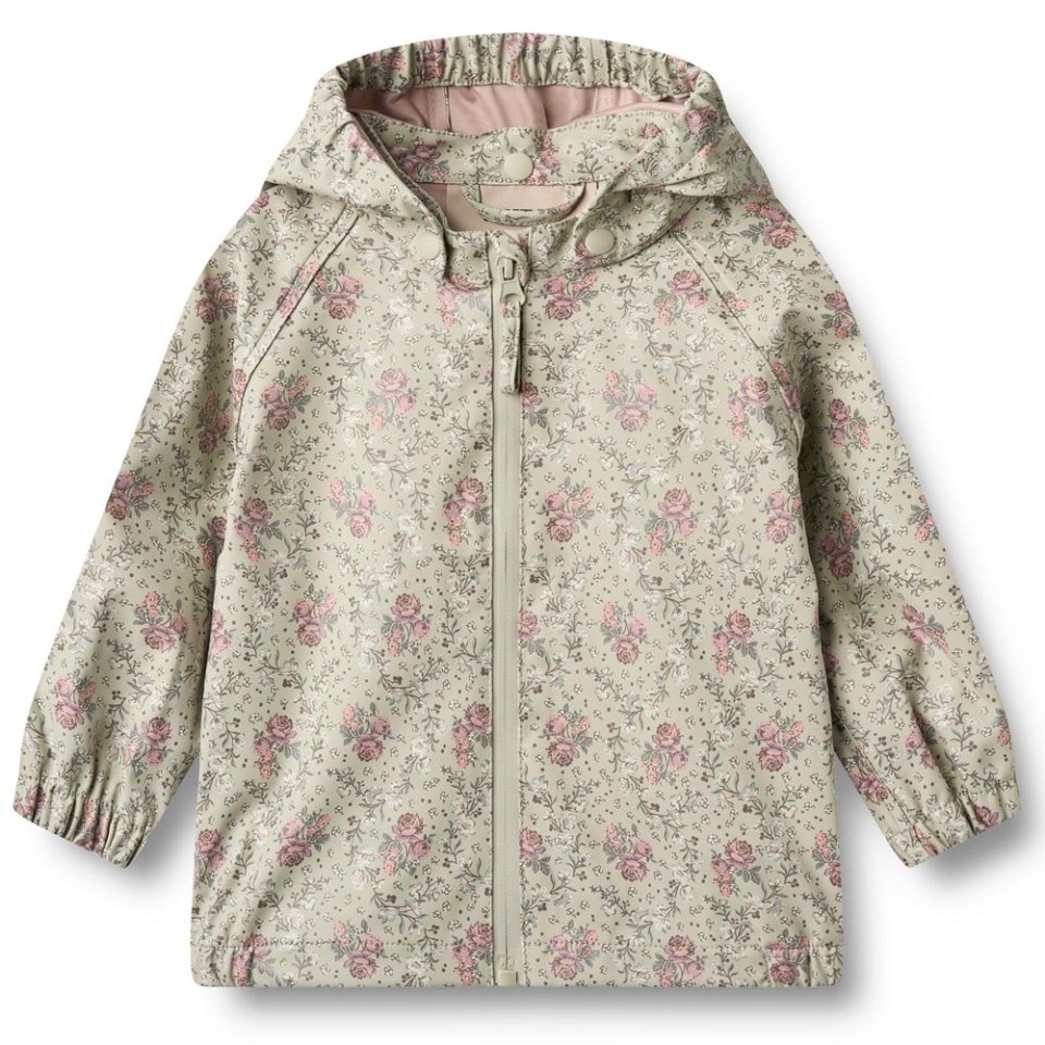 Recycled Chardy regnjakke