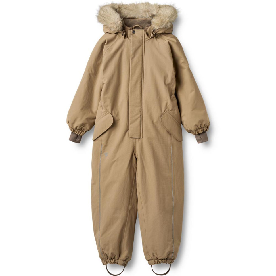 Recycled Moe flyverdragt m. pels