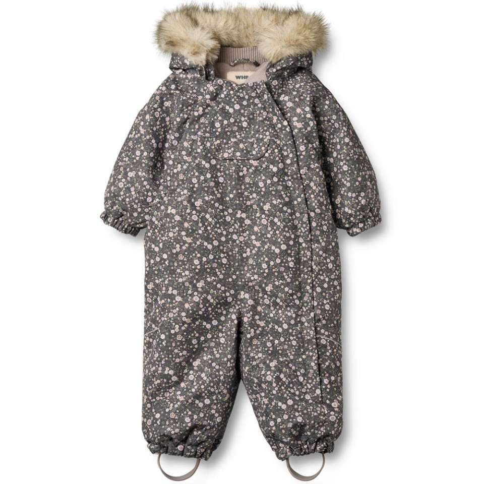 Recycled Nickie flyverdragt m. pels