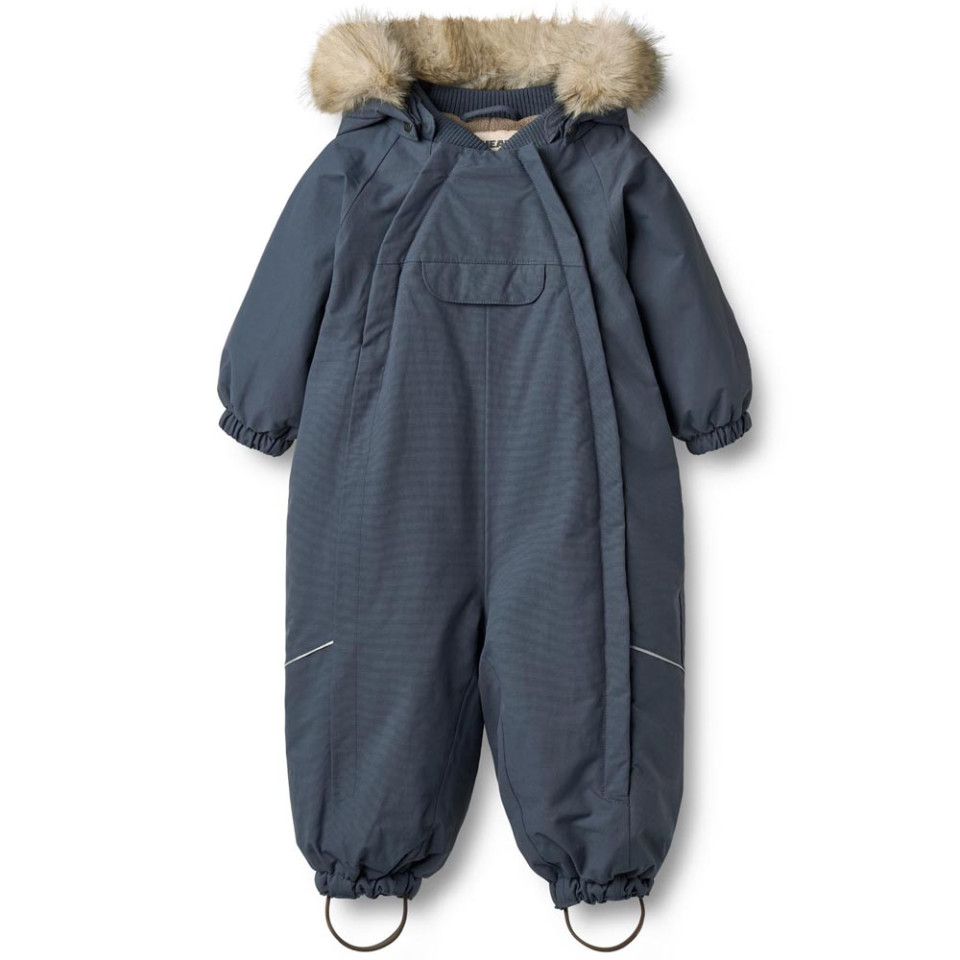 Recycled Nickie flyverdragt m. pels