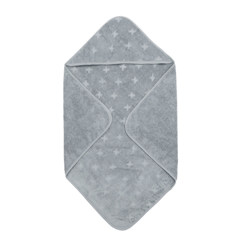 Organic håndklæde m. hætte