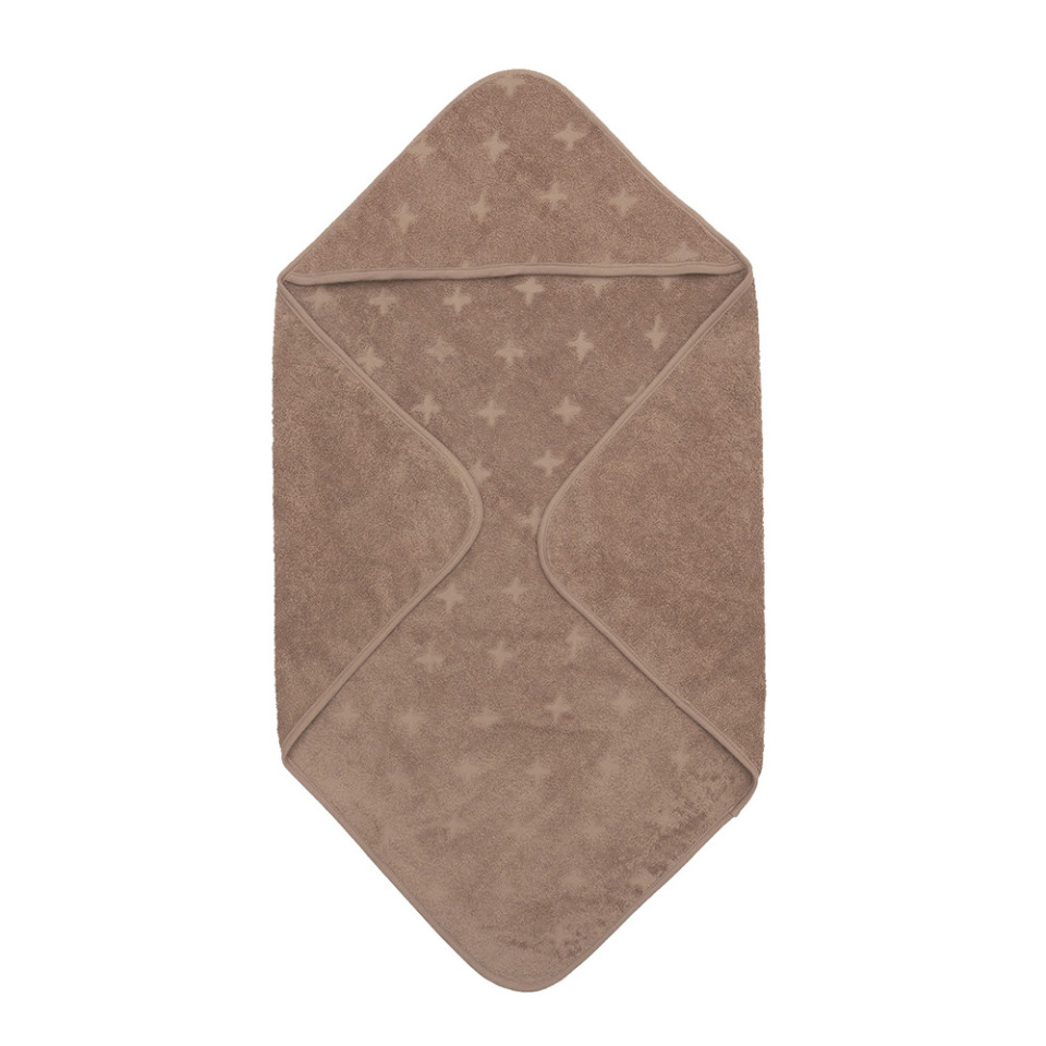 Organic håndklæde m. hætte