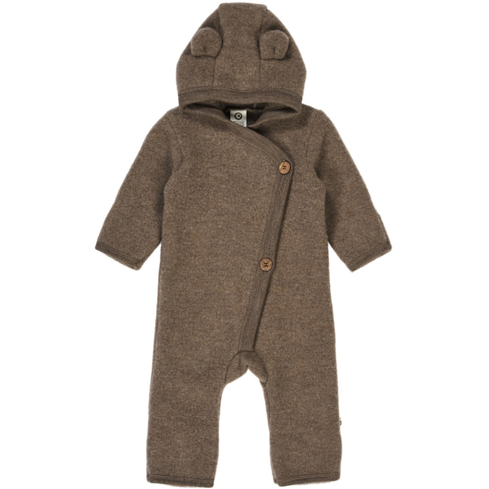 Woolly merinould fleecedragt