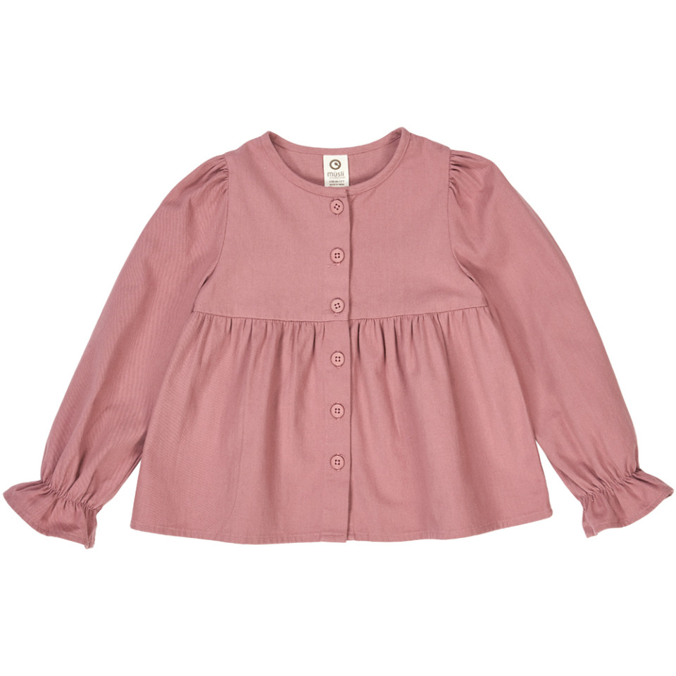 Organic Twill skjorte