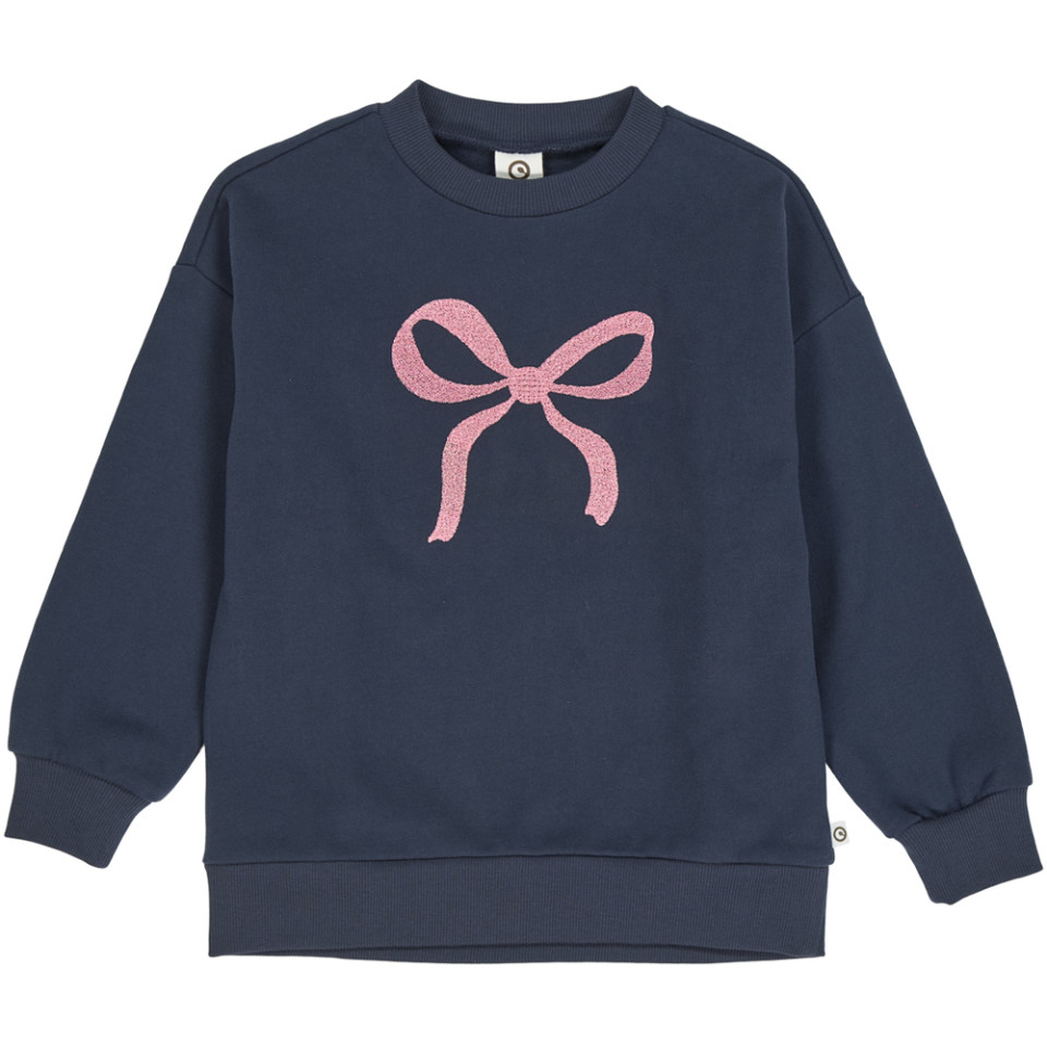 Organic Bow sweatshirt