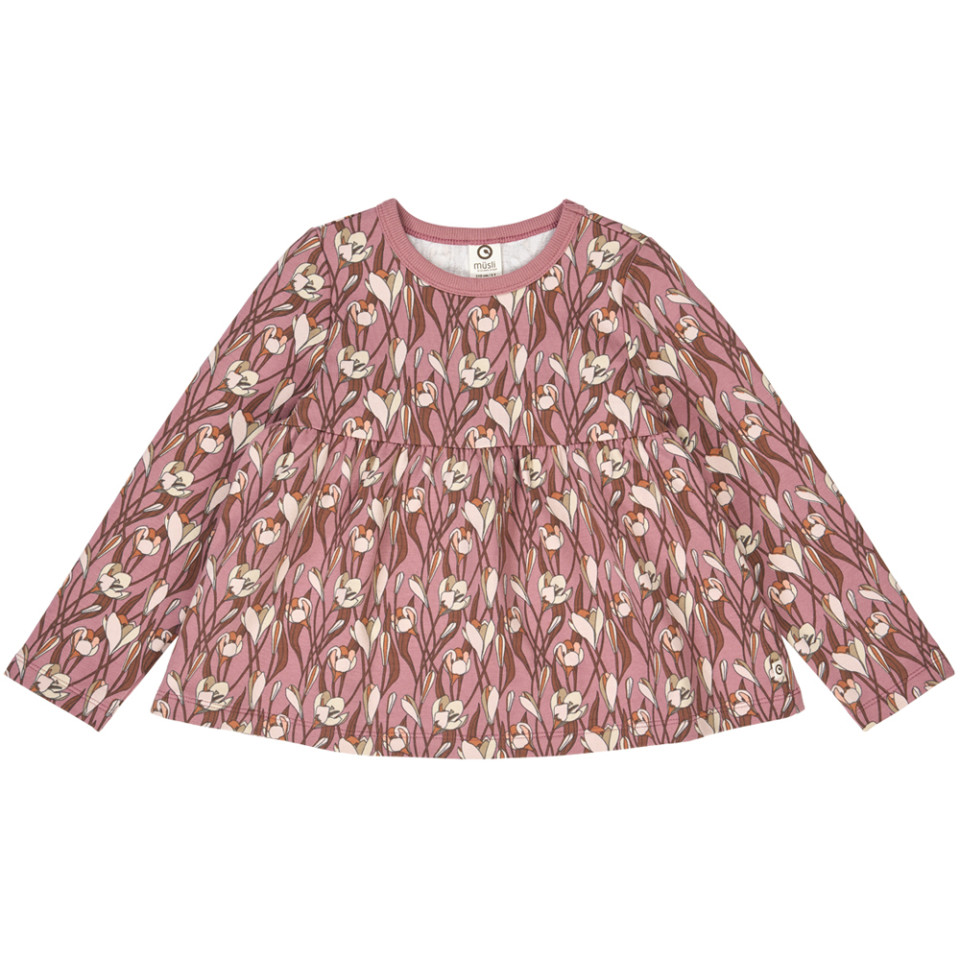 Organic Autumn bluse