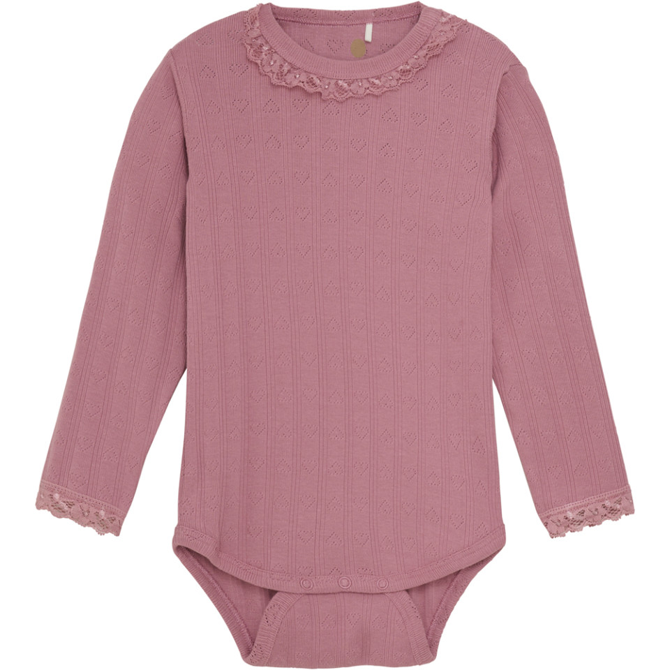 Organic pointelle body