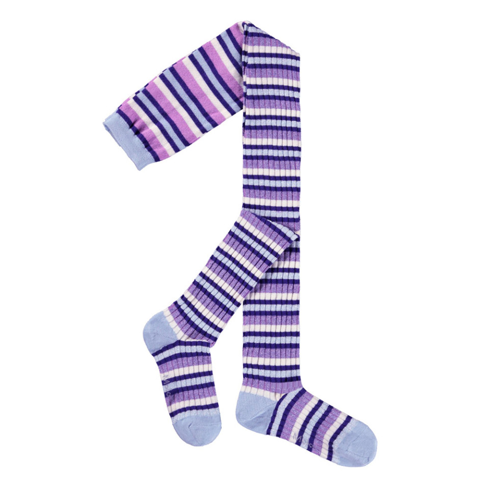 Stripy strømpebukser