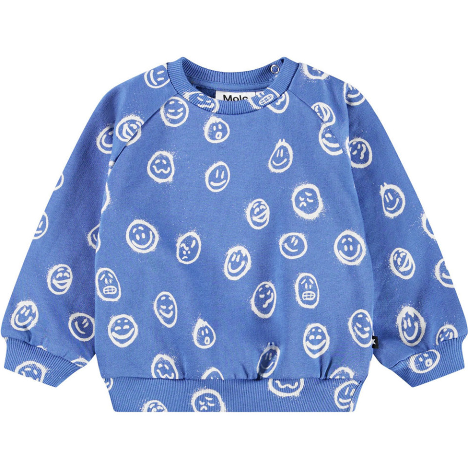 Organic Disc sweatshirt