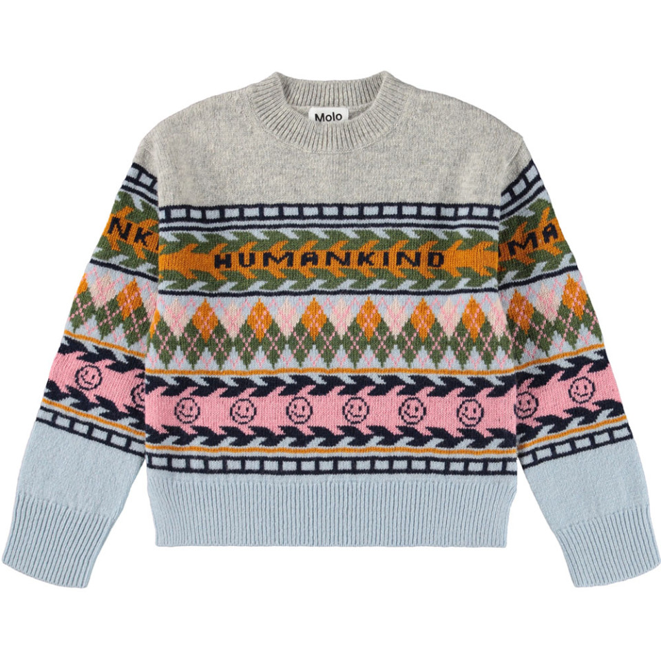 Gerda uld striktrøje