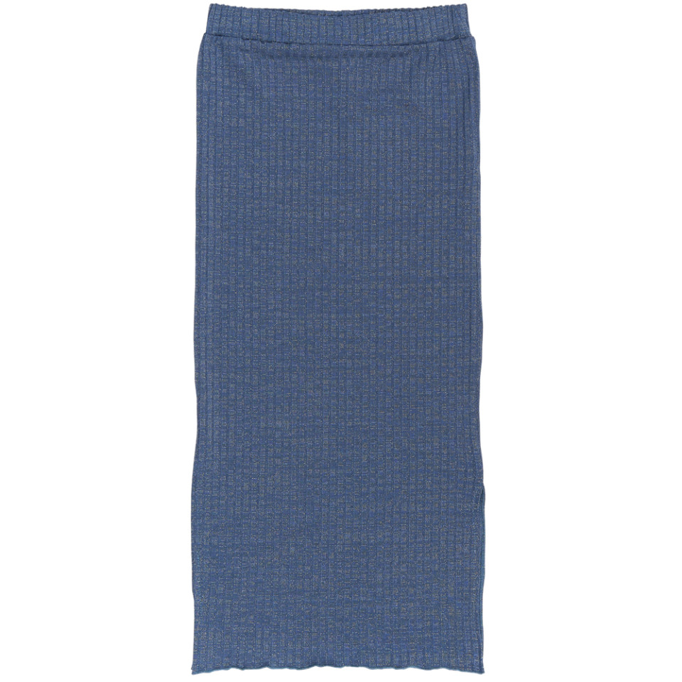 TNRina glitter rib nederdel