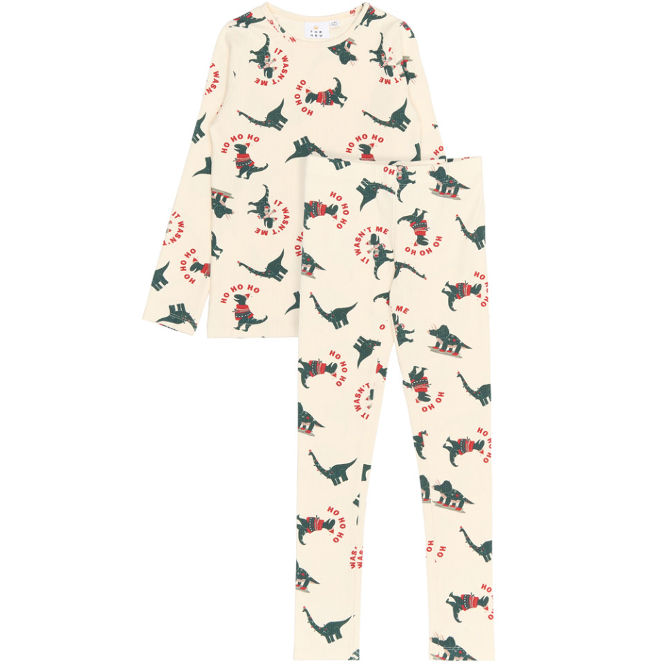 Organic TNHoliday rib nattøj