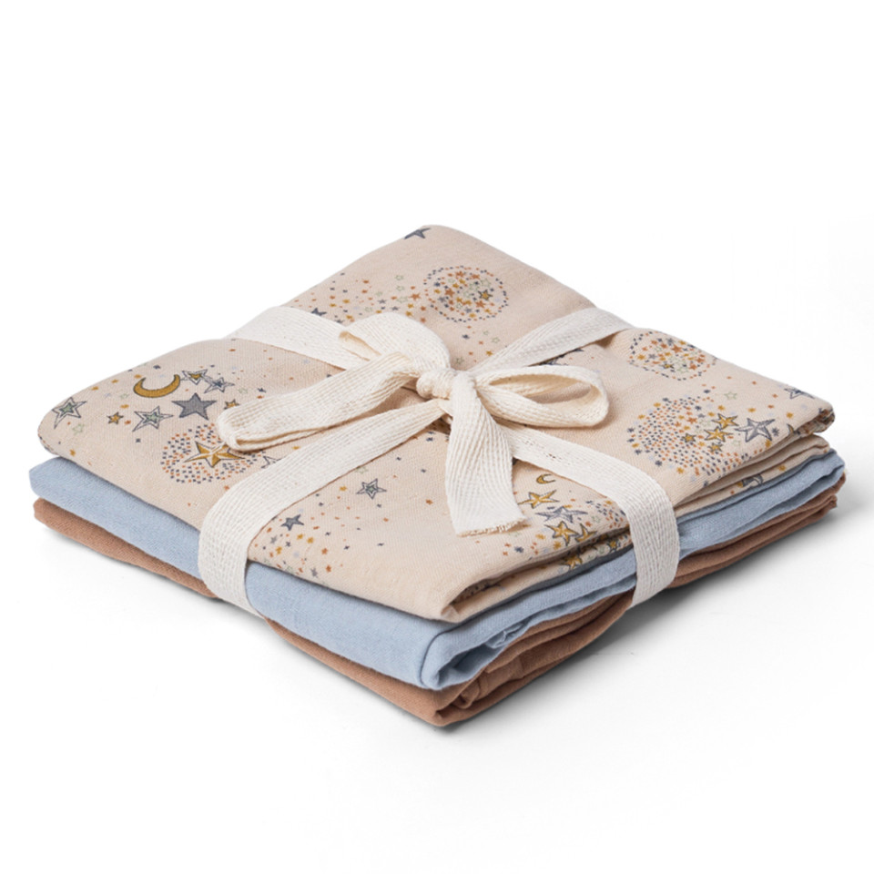 Organic Bora 3-pak stofbleer