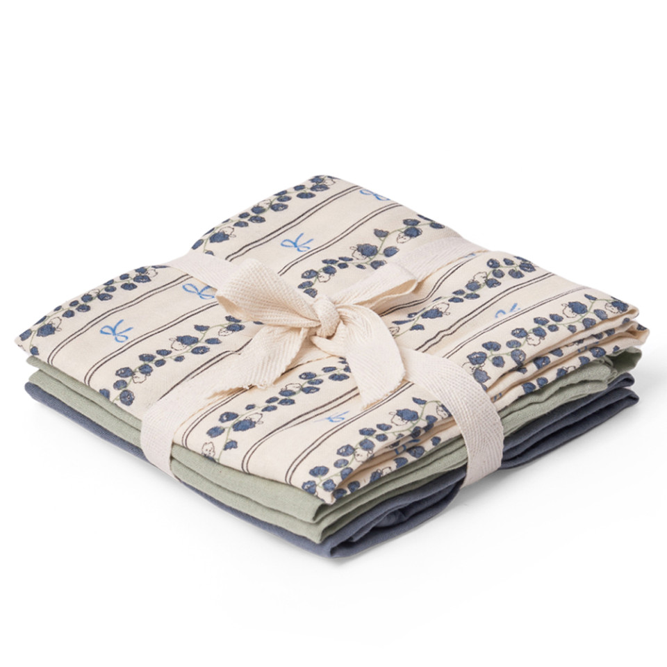 Organic Bora 3-pak stofbleer