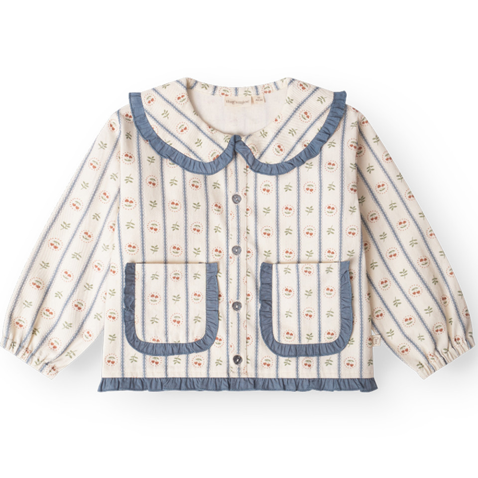 Organic Fleur skjorte