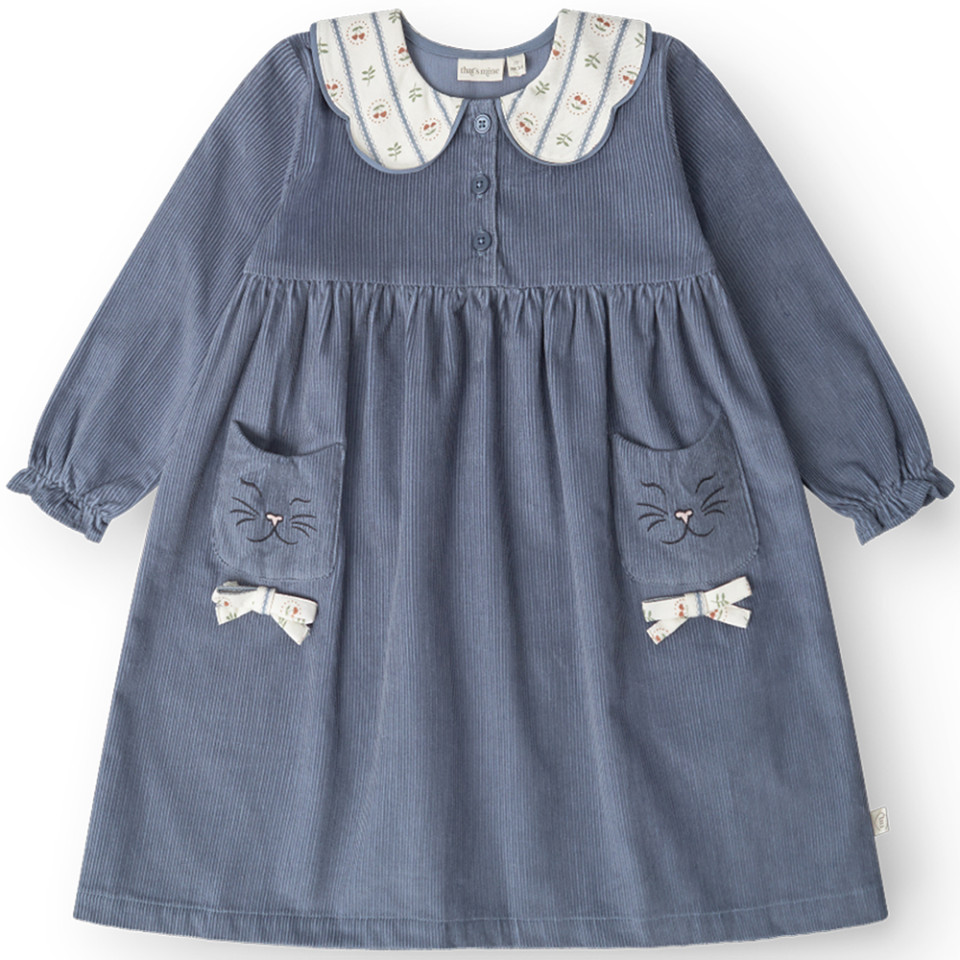 Organic Rosalia kjole